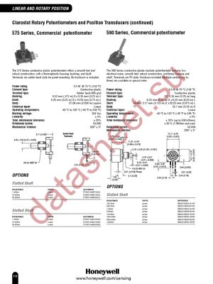 RV6LAYSA103A datasheet  